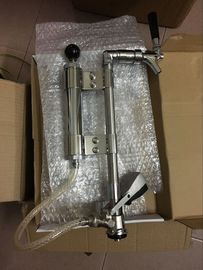 S / A Type Beer Keg Pump , Party Keg Pump Chrome Plated Finish