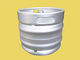 SS304 Food Grade 30L Full Beer Keg Logo Design Available 500mm Diameter