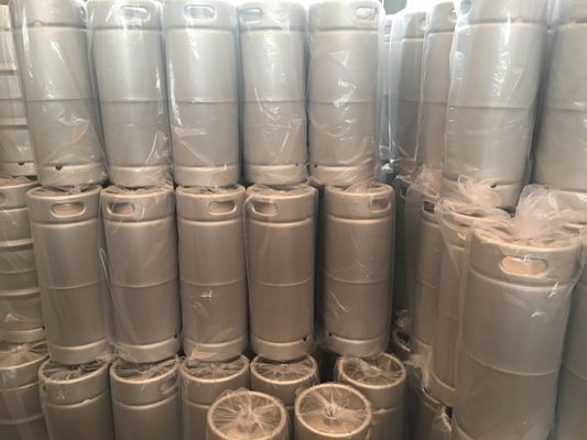 Van het het biervaatje 5gallon van de V.S. standaard de capaciteits slanke vorm, met het type van Sankey D spear voor het brouwen