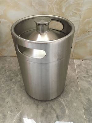 2L de mini van het het roestvrije staalvoedsel van de vaatjeijsschots ijsschots van het de rang materiële Bier met kraantapkraan