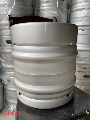 Heet verkopend 304 Roestvrij staaldin 20L/30L/50L biervat